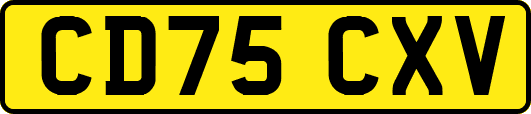CD75CXV