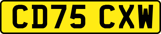 CD75CXW