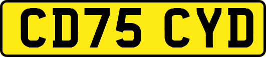 CD75CYD
