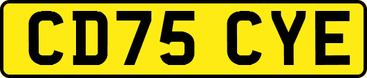 CD75CYE