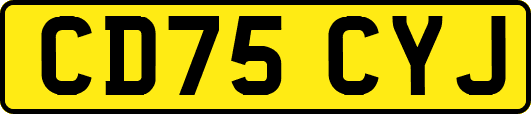 CD75CYJ