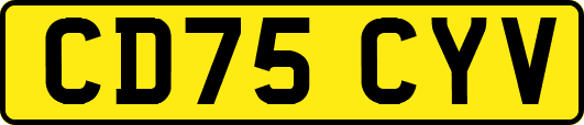 CD75CYV