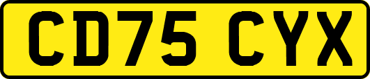 CD75CYX