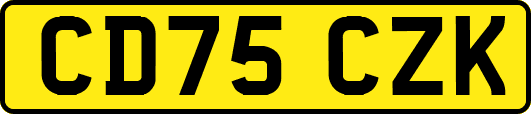 CD75CZK