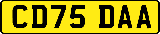 CD75DAA