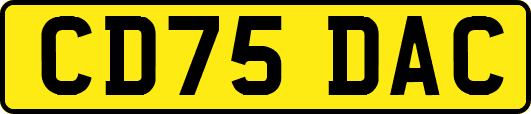 CD75DAC