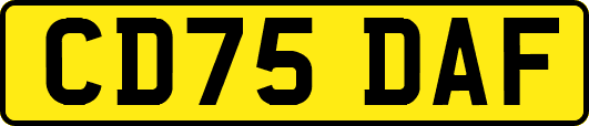 CD75DAF
