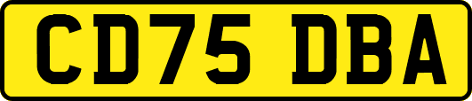 CD75DBA