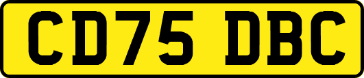 CD75DBC