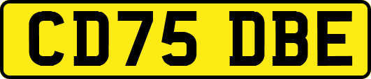 CD75DBE