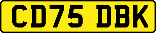 CD75DBK