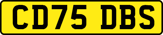CD75DBS