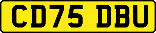 CD75DBU