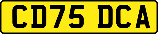CD75DCA