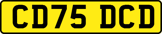 CD75DCD
