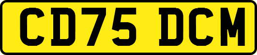 CD75DCM