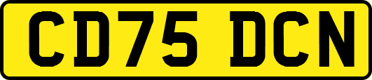 CD75DCN