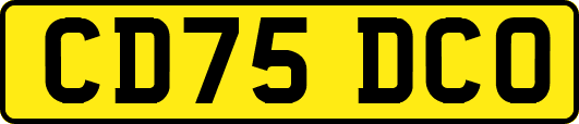 CD75DCO