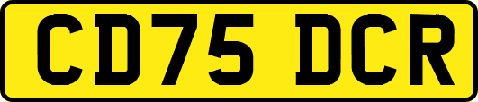 CD75DCR