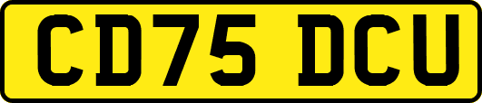 CD75DCU