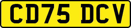 CD75DCV