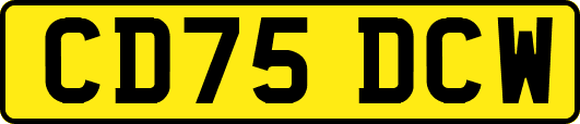 CD75DCW