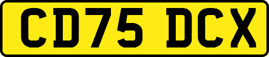 CD75DCX