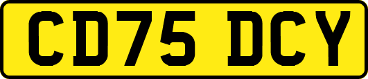 CD75DCY