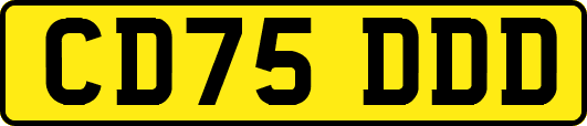 CD75DDD