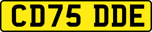 CD75DDE