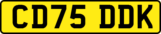 CD75DDK