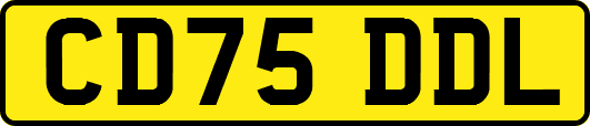 CD75DDL