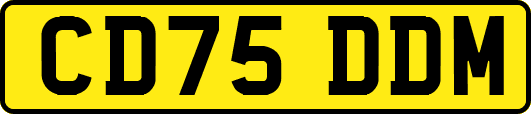CD75DDM