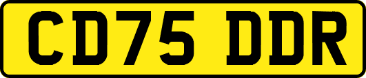 CD75DDR