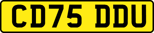 CD75DDU