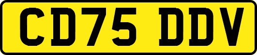 CD75DDV