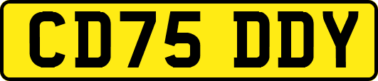 CD75DDY