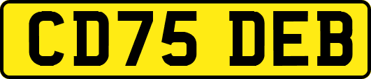 CD75DEB