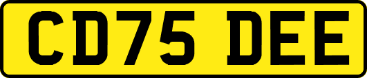 CD75DEE