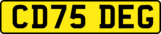 CD75DEG
