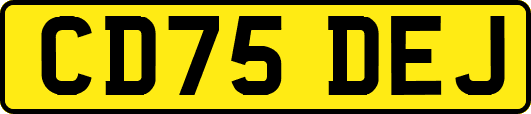 CD75DEJ