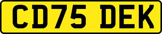 CD75DEK