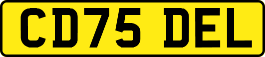 CD75DEL