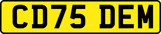 CD75DEM