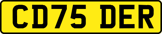 CD75DER