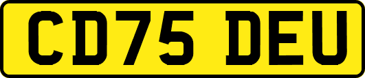 CD75DEU