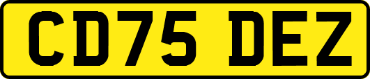 CD75DEZ