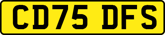 CD75DFS