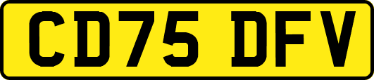 CD75DFV
