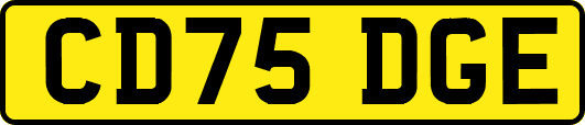 CD75DGE
